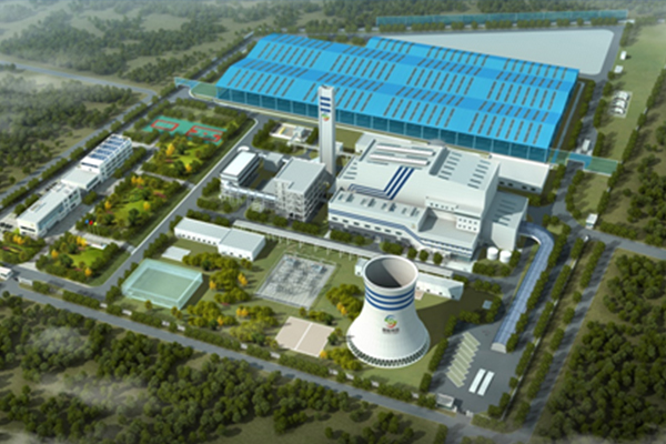 陜西乾縣生活垃圾發(fā)電焚燒發(fā)電項目