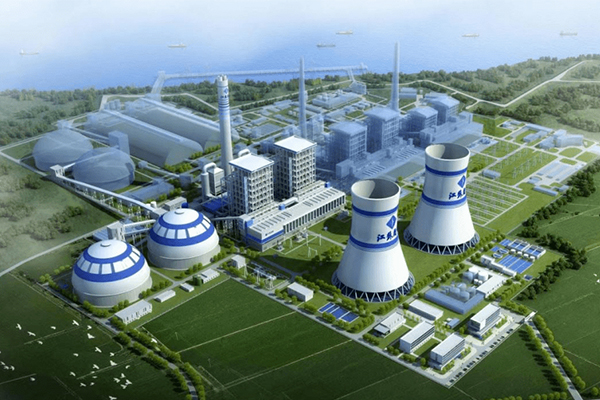 江蘇國信沙洲2×1000MW機(jī)組擴(kuò)建項目