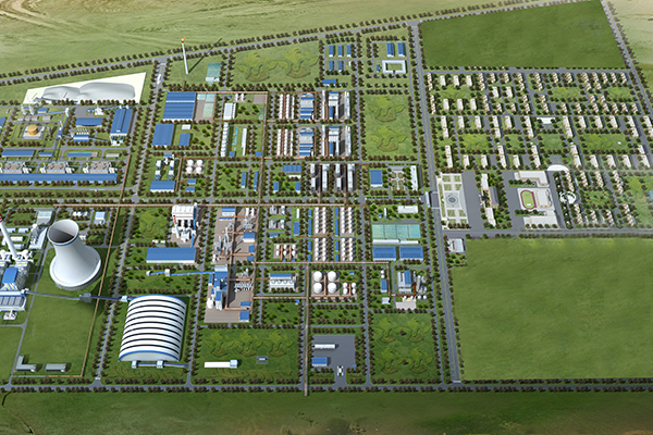 國泰新華煤基精細(xì)化工循環(huán)經(jīng)濟(jì)工業(yè)園