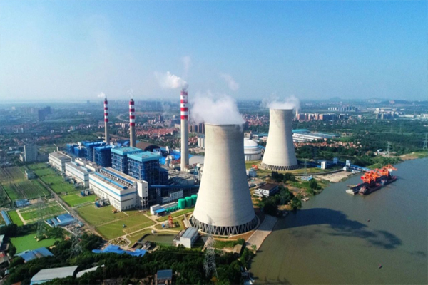 江蘇國信濱海港高效清潔燃煤發(fā)電項(xiàng)目