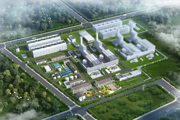 淮河集團(tuán)滁州天然氣調(diào)峰電廠項(xiàng)目