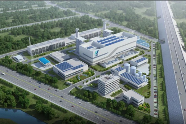 廣東華電惠州東江燃機(jī)熱電工程