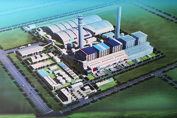 天津華電南港熱電工程